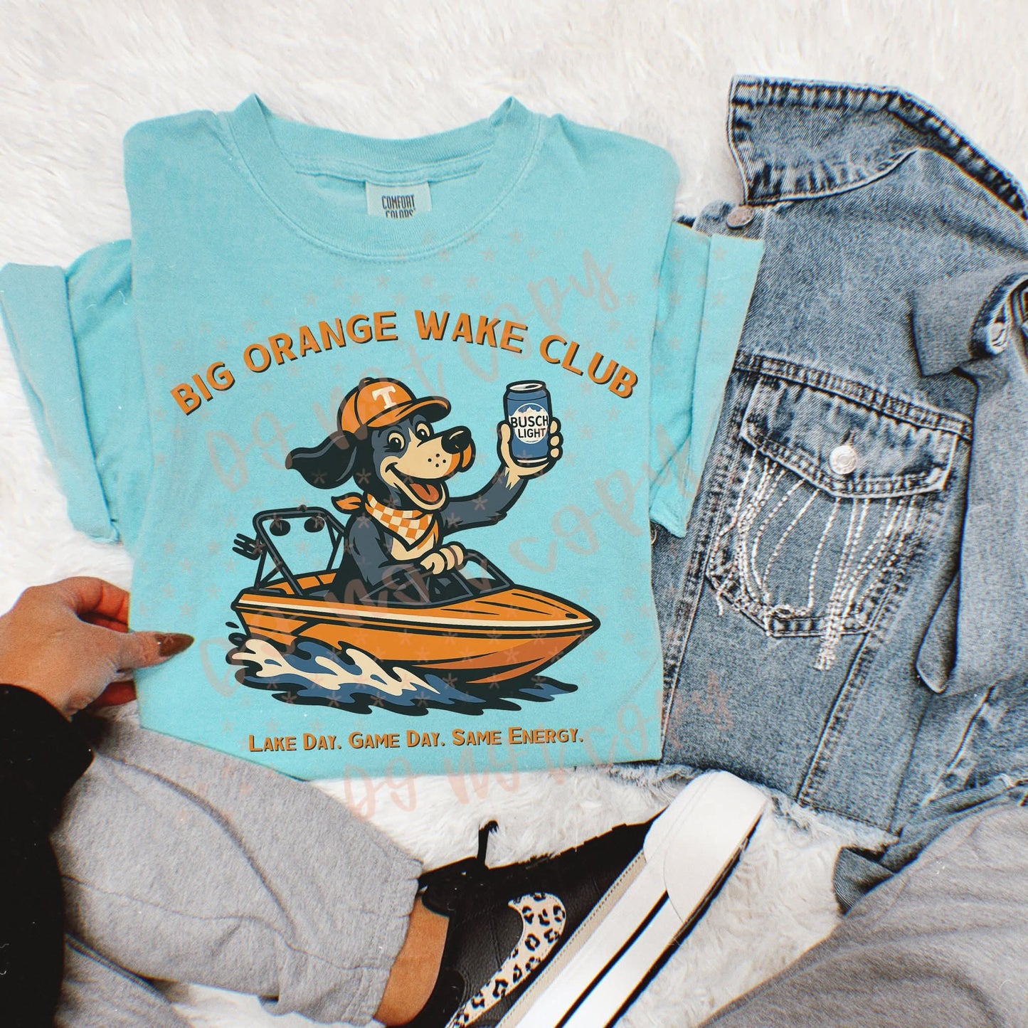 Big orange wake club ; Vols bundle - DTF TRANSFER (SYM)