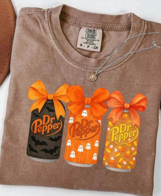 Dr p Halloween bows - DTF TRANSFER