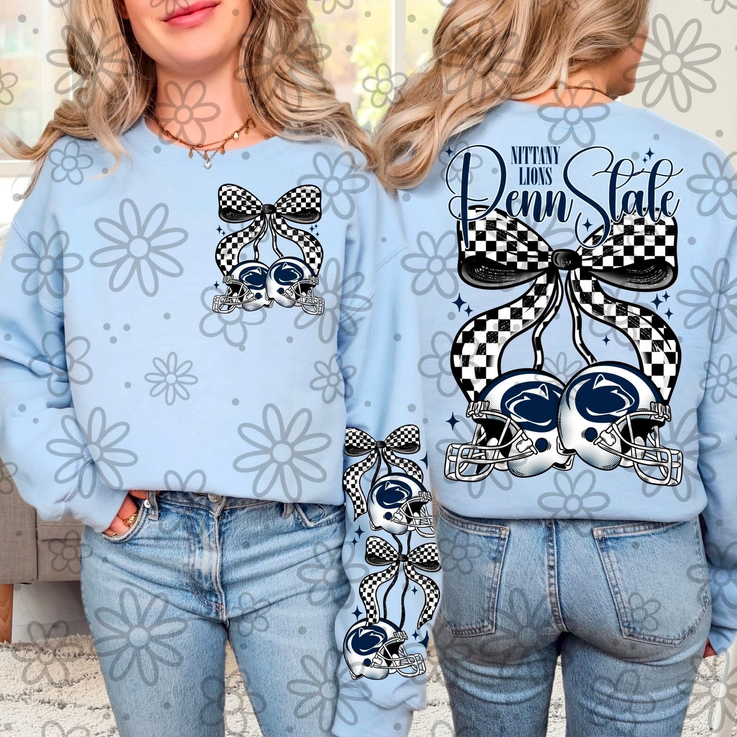 Nittany Lions - cherry football - DTF TRANSFER (MMD SEPT25)