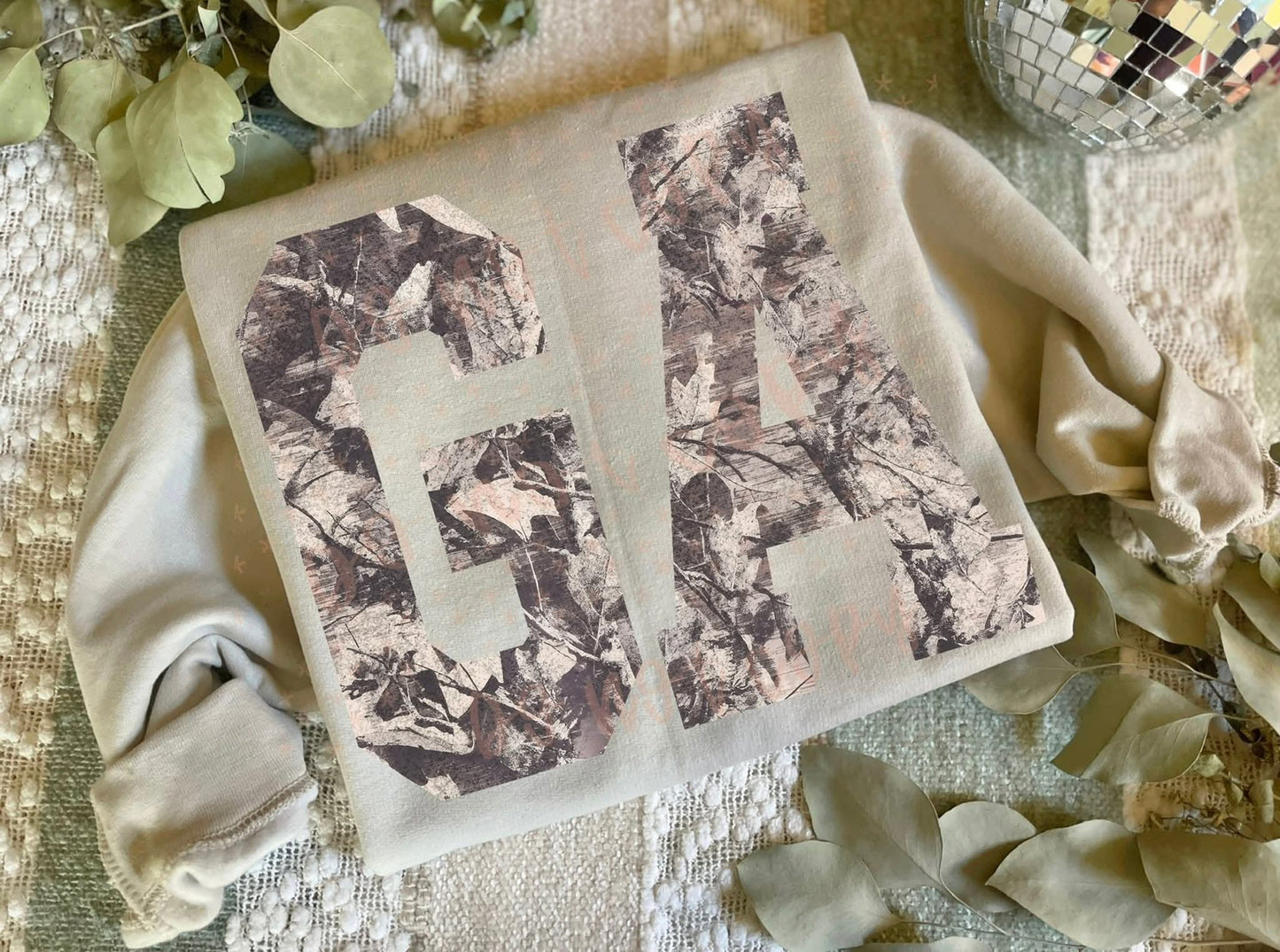 Georgia camo ; Bulldogs bundle - DTF TRANSFER (SYM)