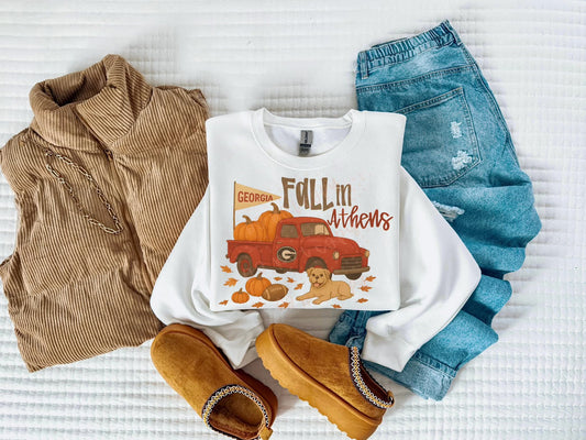 Fall in Athens ; Bulldogs bundle - DTF TRANSFER (SYM)