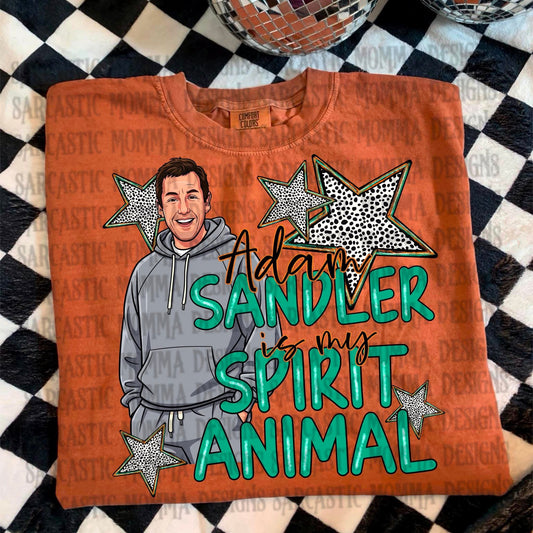Adam is my spirit animal - DTF TRANSFER (SMD)