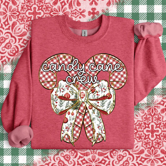 Candy cane crew - DTF TRANSFER (DWS)