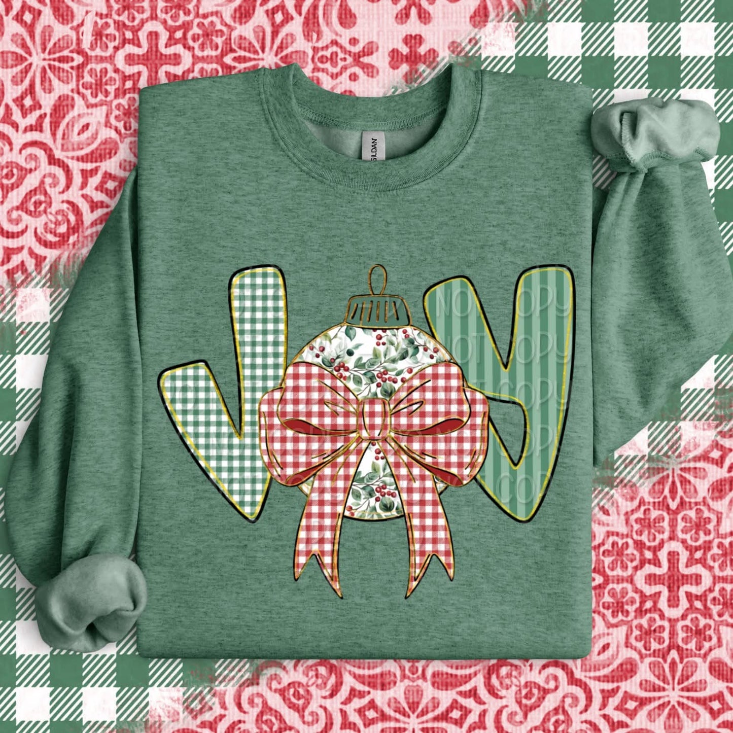 Joy ornament - DTF TRANSFER (DWS)