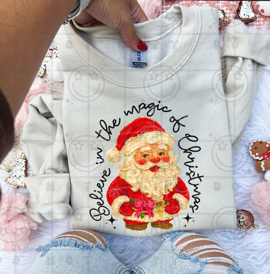 Santa EXCLUSIVE - DTF TRANSFER