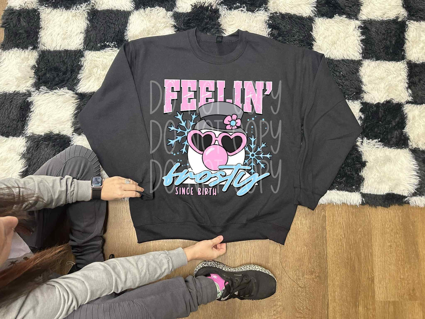 Feeling Frosty - (DTF TRANSFER) PHDC