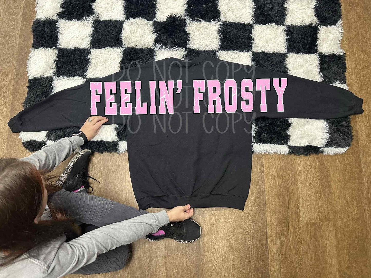 Feelin frosty - DTF TRANSFER (PHDC)