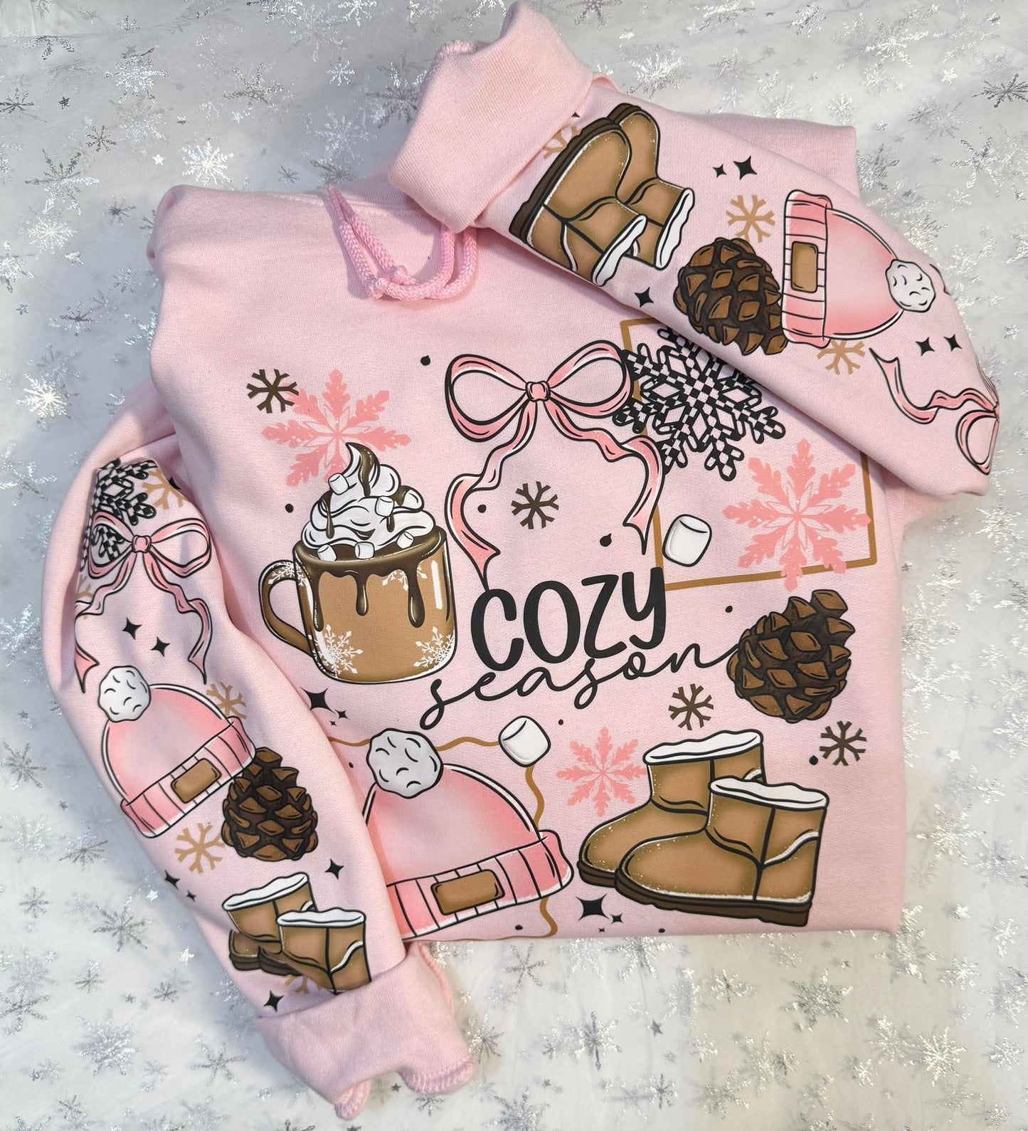 Cozy season - DTF TRANSFER (CSC)