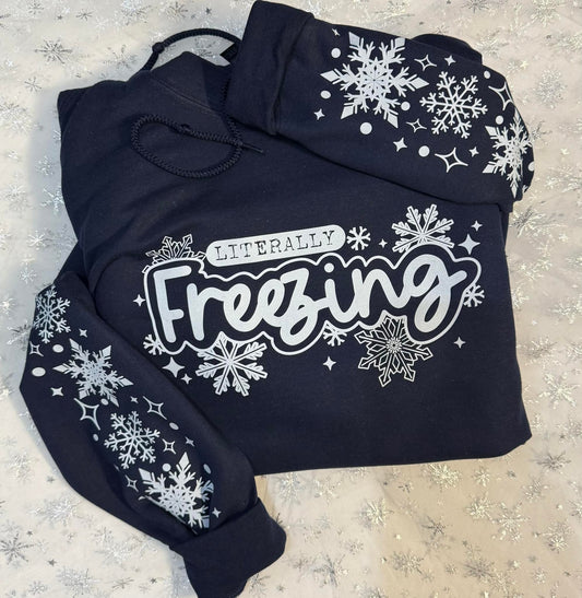 Literally freezing - DTF TRANSFER (CSC)