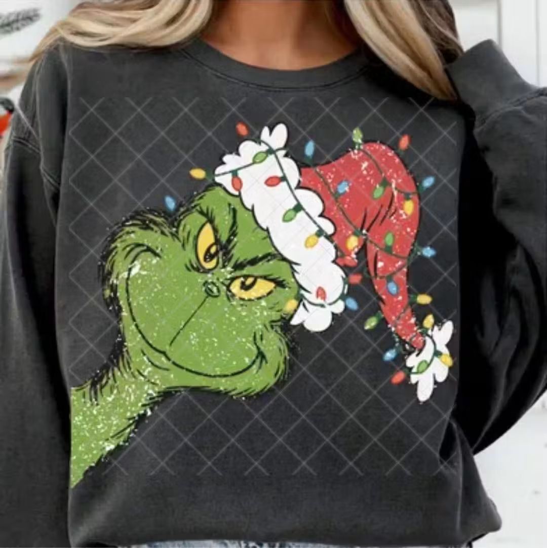 Grouch peaking - (DTF TRANSFER)