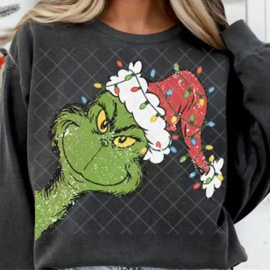 Grouch peaking - (DTF TRANSFER)