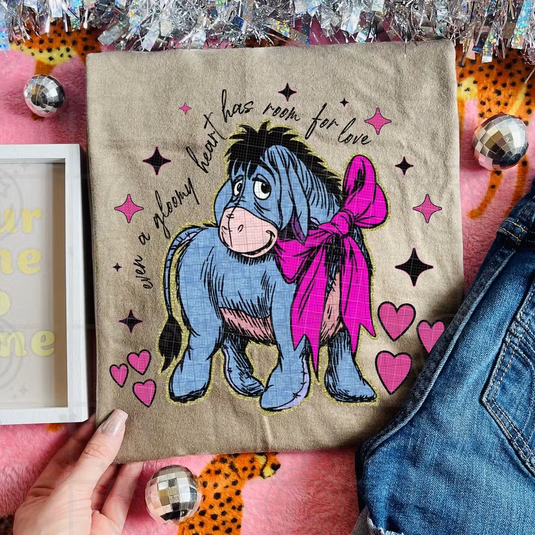 Honeybear donkey Christmas EXCLUSIVE dtf transfer