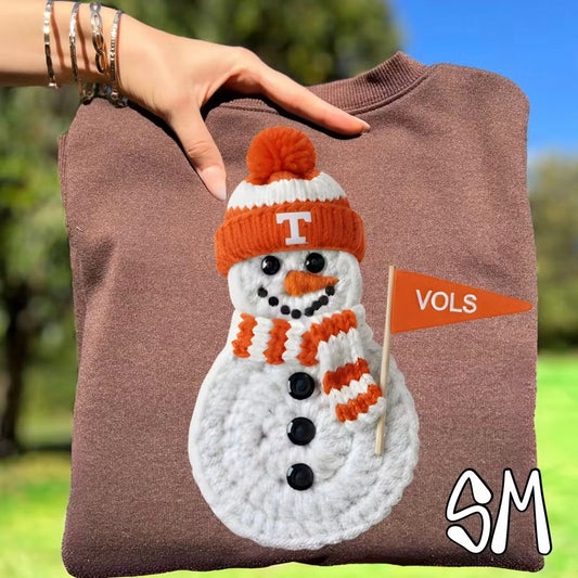 Vols ; snowman - DTF TRANSFER (SYM)