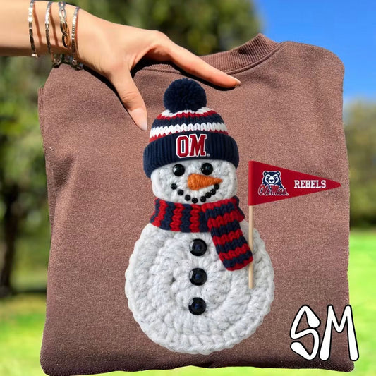 Rebels ; snowman - DTF TRANSFER (SYM)