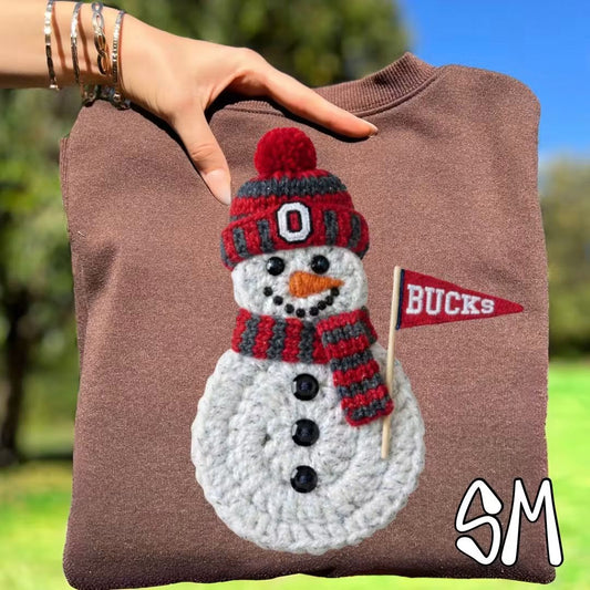 Bucks ; snowman - DTF TRANSFER (SYM)