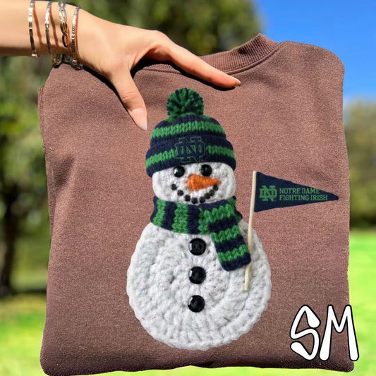 Fighting irish ; snowman - DTF TRANSFER (SYM)