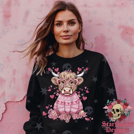 Be my moo - DTF TRANSFER (SFD)