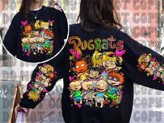 Rugrats colorful - DTF TRANSFER (SSDa)