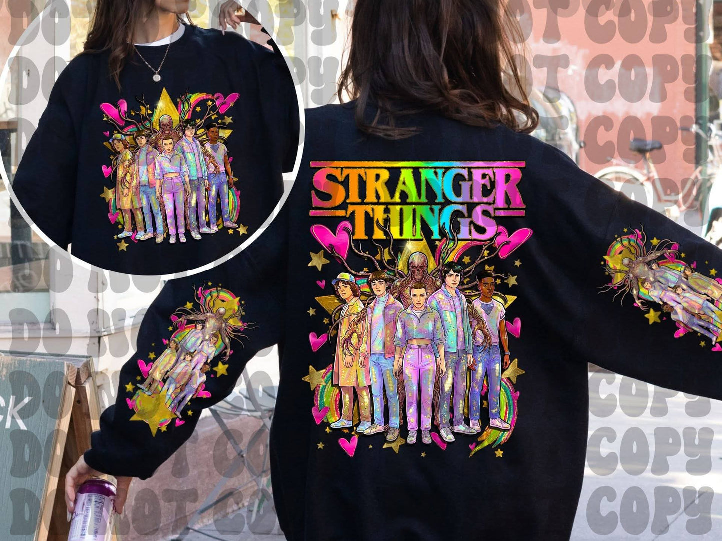 ST colorful - DTF TRANSFER (SSDa)