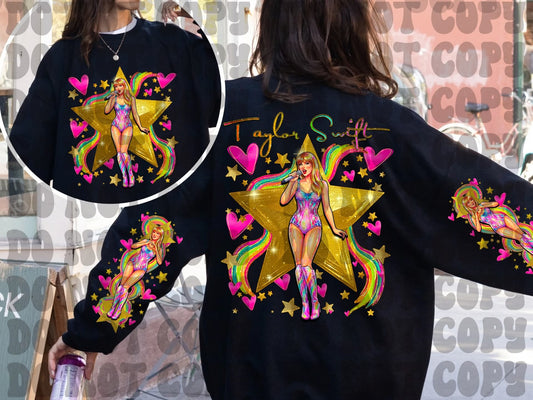 Swift colorful - DTF TRANSFER (SSDa)