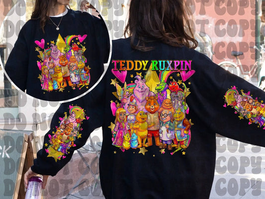 Teddy colorful - DTF TRANSFER (SSDa)