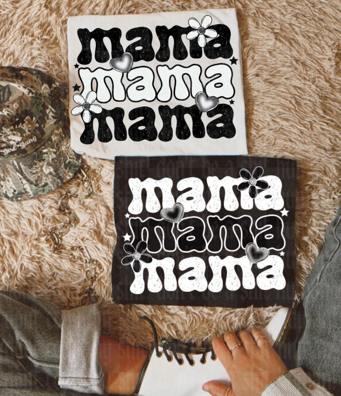 Mama floral - DTF TRANSFER (UMC J26)