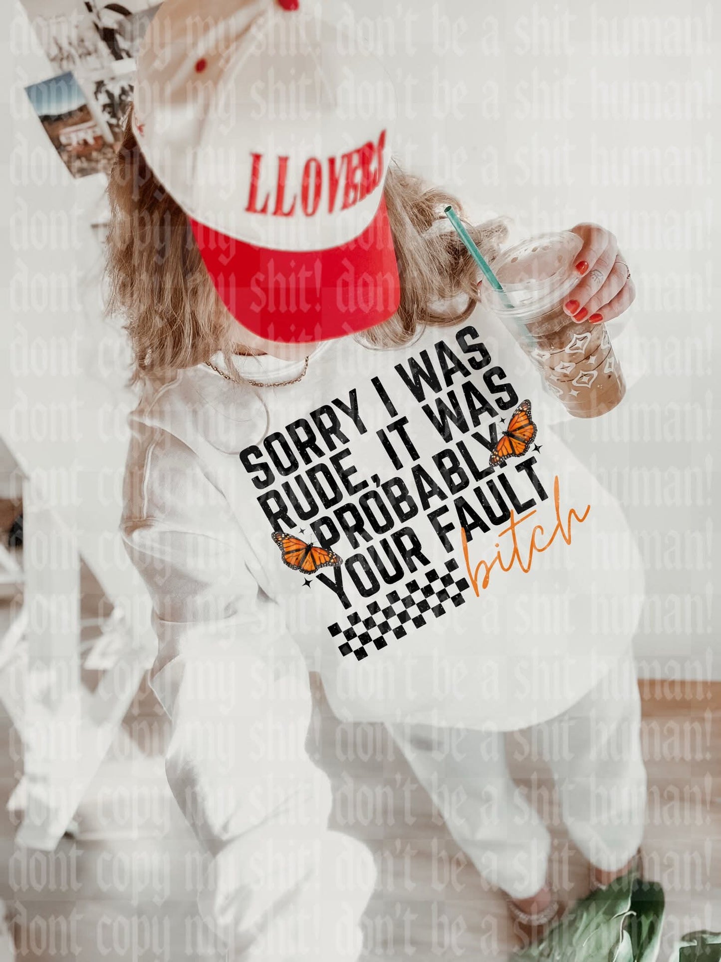 Sorry I was rude nsfw - DTF TRANSFER (UMC J26)