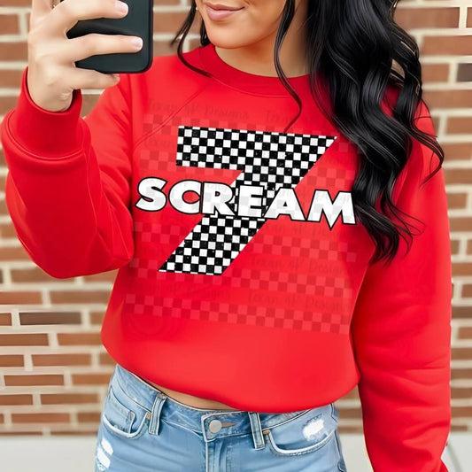 S7 checkered - DTF TRANSFER (t4kd)