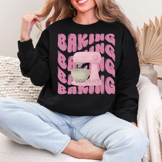 Baking - DTF TRANSFER (PVC)