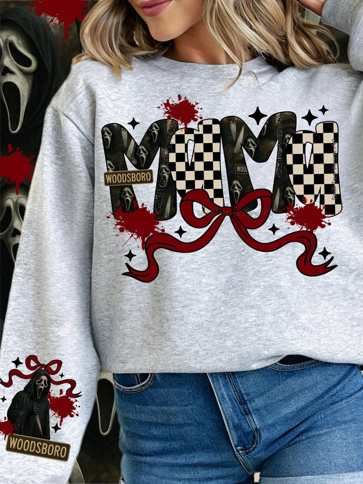 Scream Mama - DTF TRANSFER