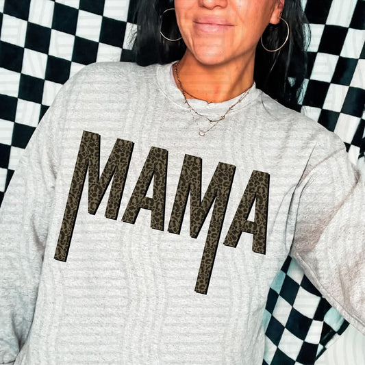 Mama leopard - DTF TRANSFER