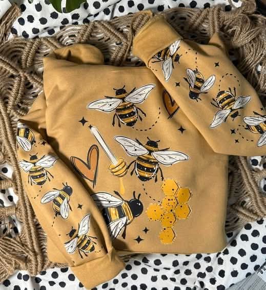 Bees and honey - DTF TRANSFER (CSC