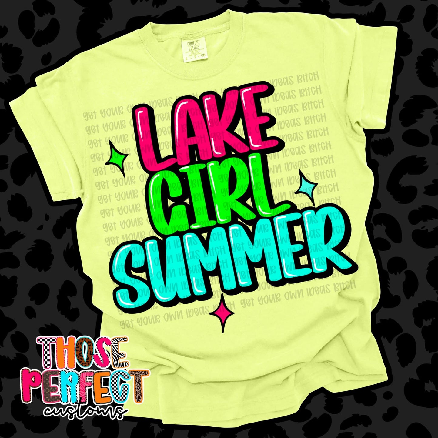 Lake girl summer - DTF TRANSFER (TPC)