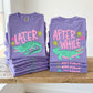 See ya later alligator, after while crocodile - DTF TRANSFER