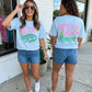See ya later alligator, after while crocodile - DTF TRANSFER