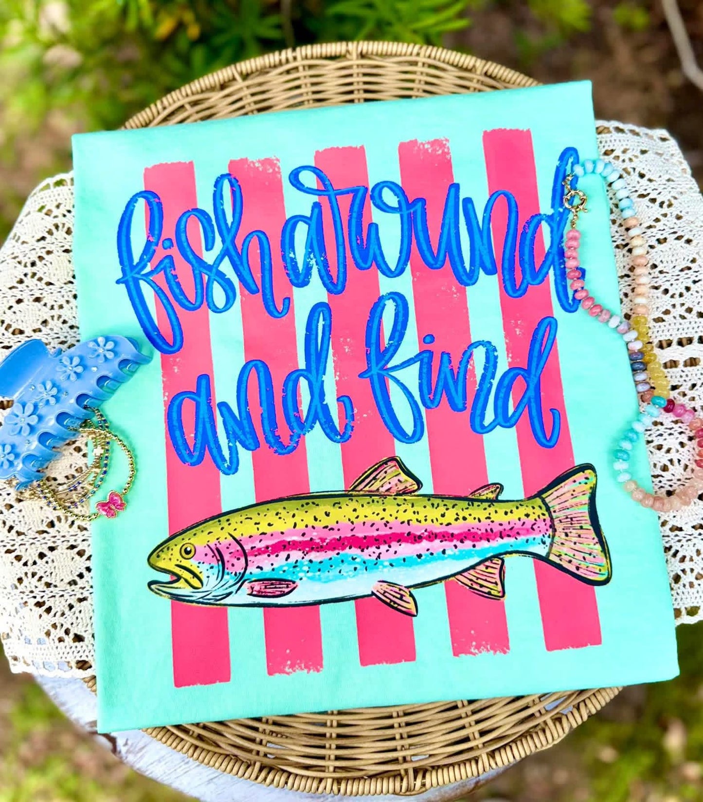 Fish around and find out - DTF TRANSFER