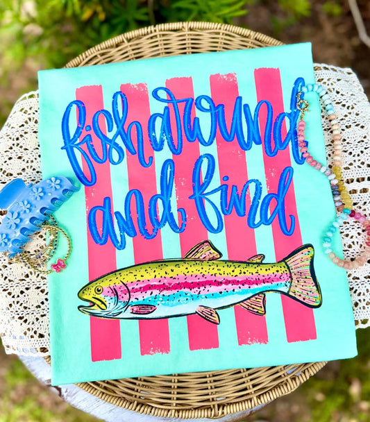 Fish around and find out - DTF TRANSFER