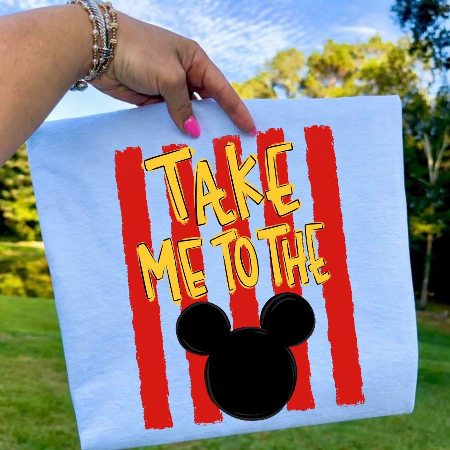 Take me to the diz - DTF TRANSFER