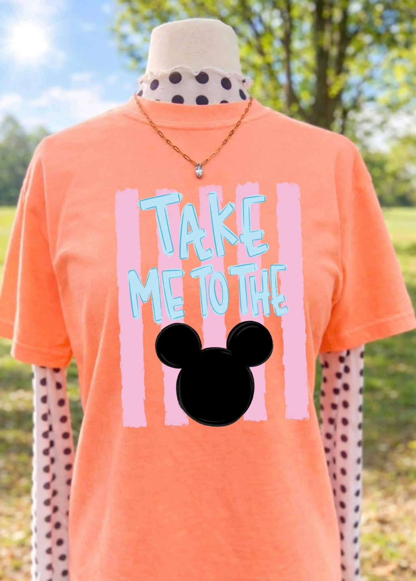 Take me to the diz pastel - DTF TRANSFER