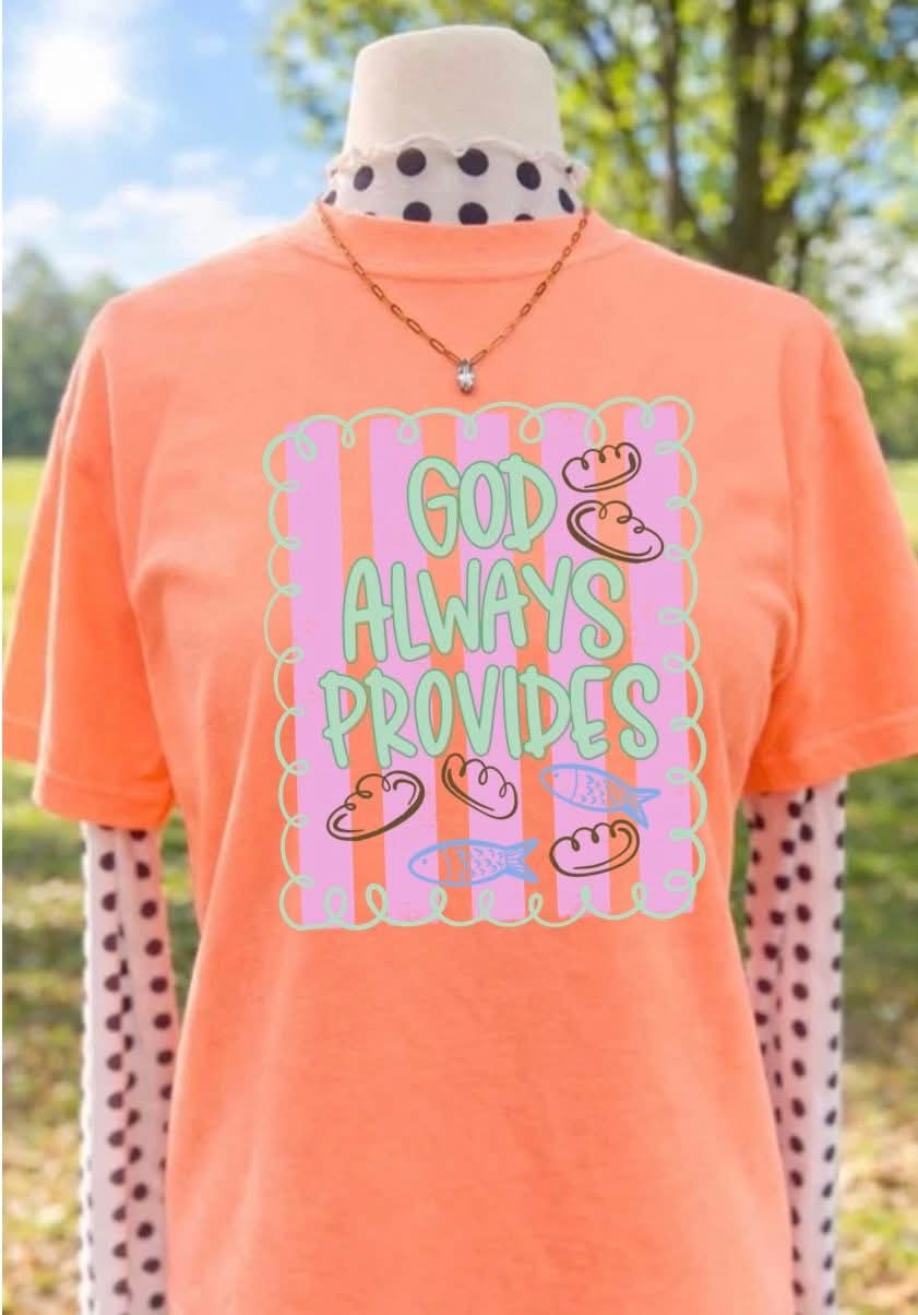 God always provides - DTF TRANSFER