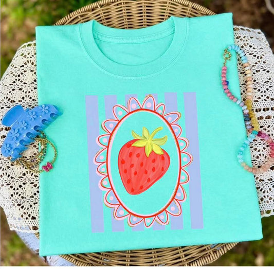 Strawberry boutique - DTF TRANSFER