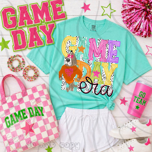 Vols Game Day preppy - DTF TRANSFER (DKDBK)