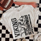 Football black stars & stripes player (CHOOSE YOUR TEAM!) - DTF TRANSFER (PHDC)