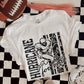 Football black stars & stripes player (CHOOSE YOUR TEAM!) - DTF TRANSFER (PHDC)