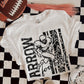 Football black stars & stripes player (CHOOSE YOUR TEAM!) - DTF TRANSFER (PHDC)