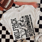 Football black stars & stripes player (CHOOSE YOUR TEAM!) - DTF TRANSFER (PHDC)