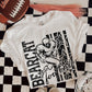 Football black stars & stripes player (CHOOSE YOUR TEAM!) - DTF TRANSFER (PHDC)