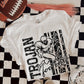 Football black stars & stripes player (CHOOSE YOUR TEAM!) - DTF TRANSFER (PHDC)