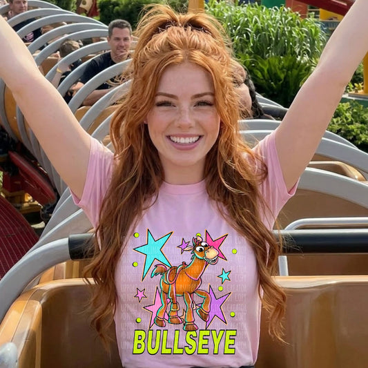 Horse TS COLORFUL - DTF TRANSFER (SSDa)
