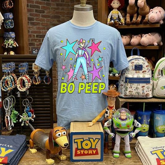 Bo peep TS COLORFUL - DTF TRANSFER (SSDa)